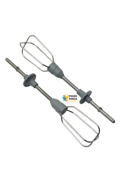 Ozba Ticaret Homend Compatible Vintage Functionall 2836H Whisk 2 Pieces Gray