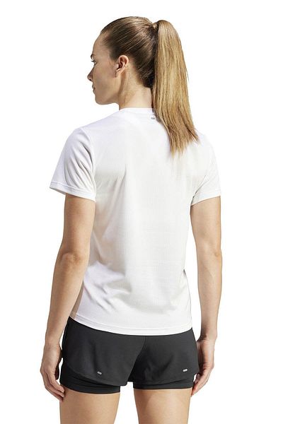 adidas RUN IT TEE Tricou alb cu mânecă scurtă pentru femei