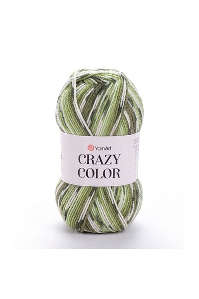 Yarnart Νήμα πλεξίματος Crazy Color Marbled Hand 115
