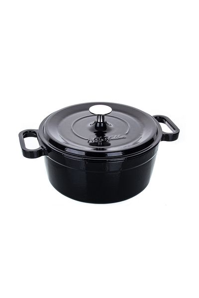 Aryıldız Cast Iron Pot Black 20 cm