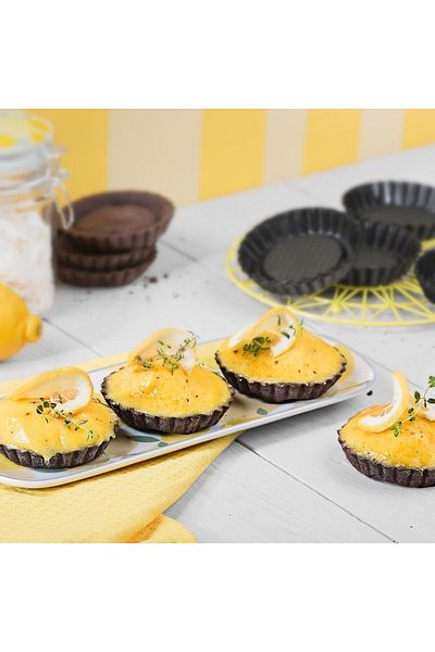 KAISER Patisserie Tart Mold Set of 6