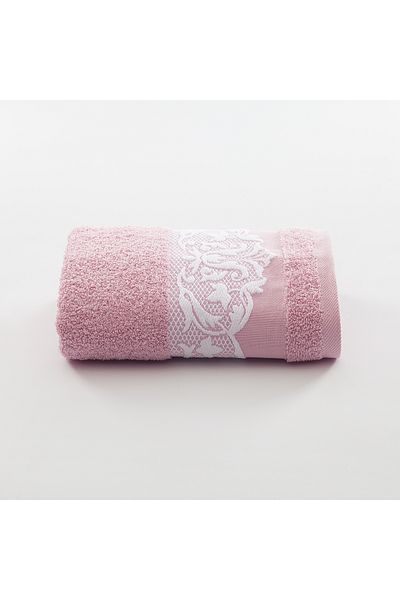 MAXSTYLE Cotton Elissa Towel 50X90 cm Dusty Rose