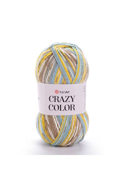 Yarnart Νήμα πλεξίματος Crazy Color Marbled Hand 180