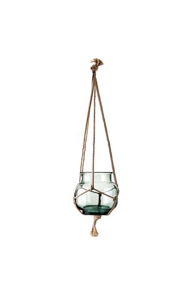 san miguel Jar with Hanging Rope
