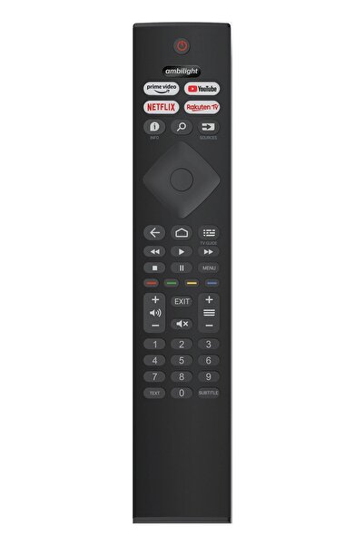 ATA ELEKTRONİK Philips 58PUS8506/62 Android Smart Led Tv Uyumlu Kumanda  (ses...