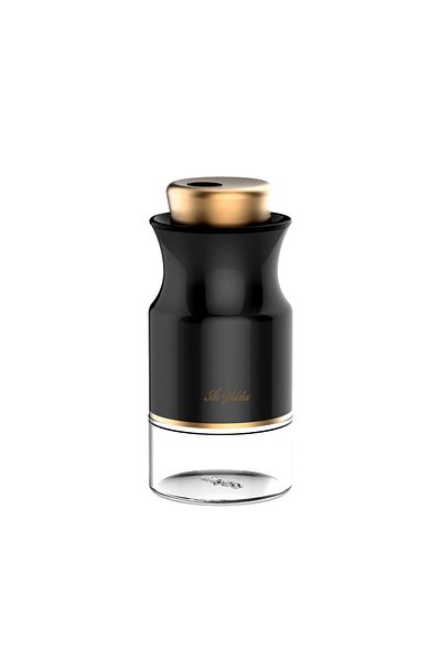 Aryıldız Black Line Gold 6 Piece Storage Set