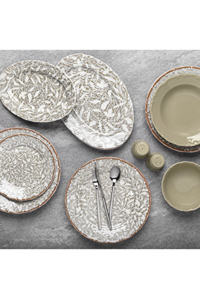 Aryıldız Tallis 29 Parça 6 Kişilik Yemek Takımı