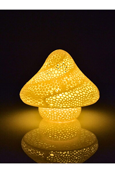 rmys Küçük Mantar Lamba - Sarı