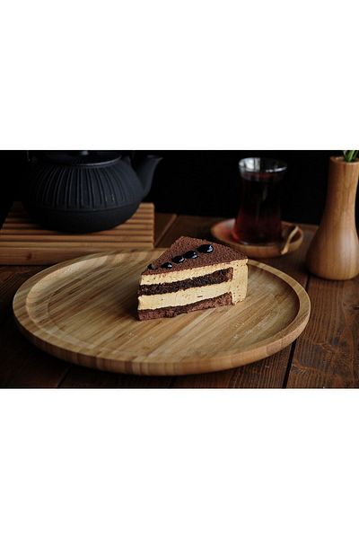 Bambum Lily Rotating Serving Plate Small
