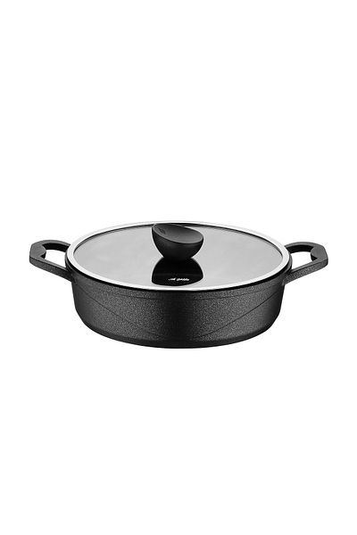 Aryıldız Parma 7 Piece Cookware Set