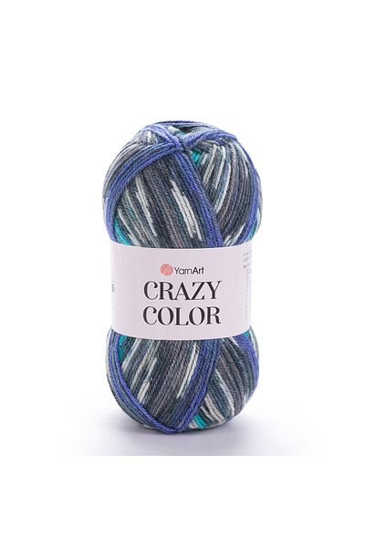 Yarnart Νήμα πλεξίματος Crazy Color Marbled Hand 181