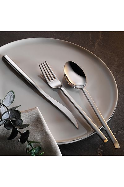 Aryıldız Vento Storage Box 89 Piece Cutlery Set for 12 Persons