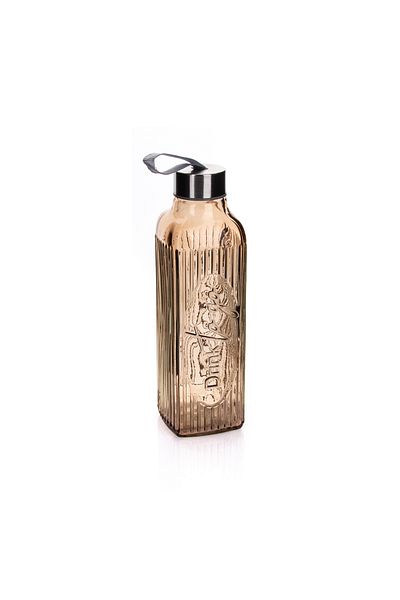 san miguel Flask Metal Cover Drink 650 Cc