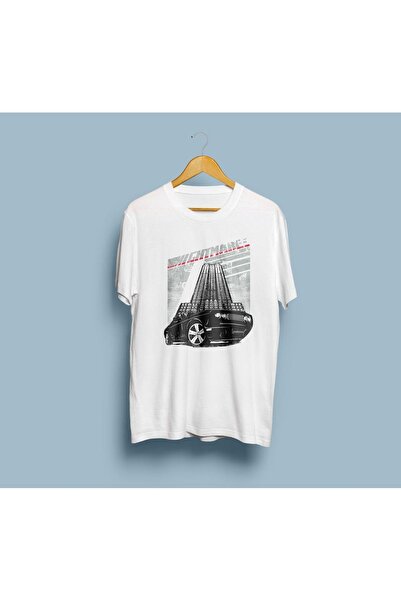 eioswear تي شيرت سيارة كابوس كبير الحجم للجنسين