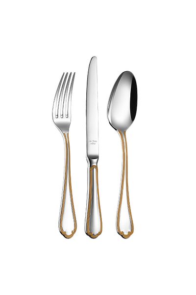 Aryıldız Lord Antique Series Plus 89 Pieces 12 Person Cutlery Set