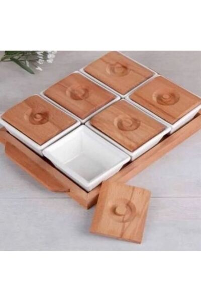 Bambum Celine 13-Piece Breakfast Serving Set