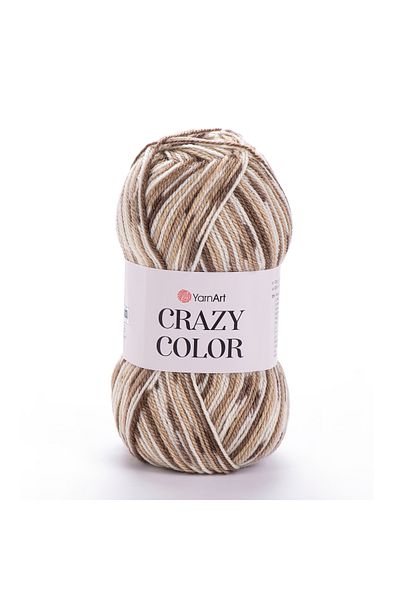 Yarnart Νήμα πλεξίματος Crazy Color Marbled Hand 110