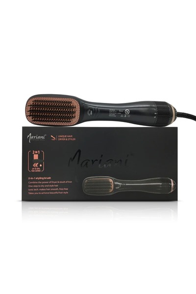 Mariani DuoStyle: 2-in-1 Hair Dryer and Styling Brush