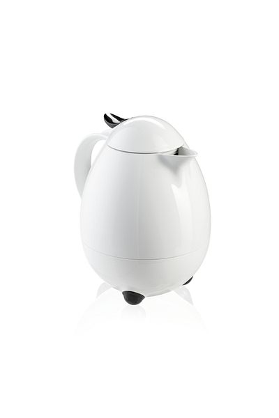 Leifheit Colombus Thermos White 1Lt