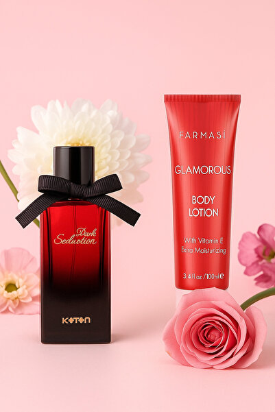 Koton Dark Seduction 2li Parfüm Seti