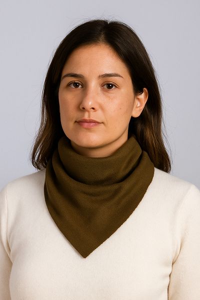 Sebir Moda Single Color Knitwear Scarf
