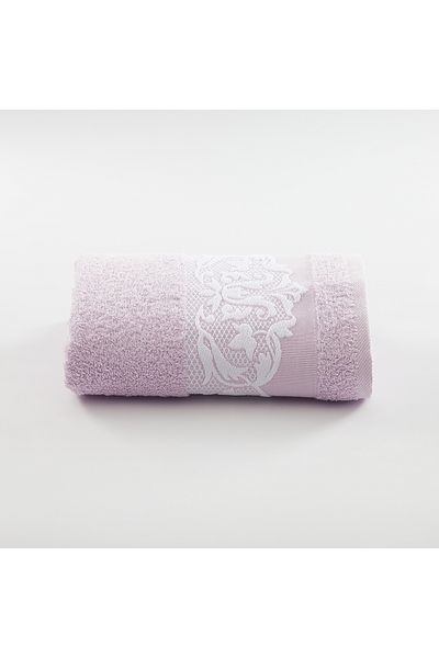 MAXSTYLE Cotton Elissa Towel 50X90 cm Lilac