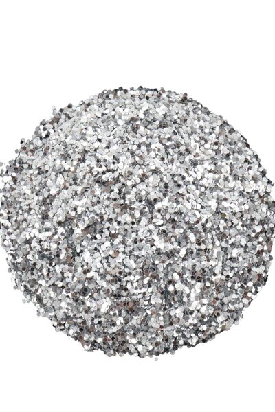 YENİCİ 500 Gram 1/24 Silver Powder Glitter