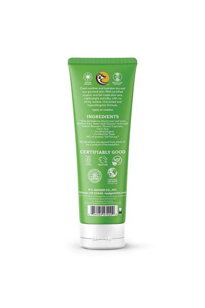 Badger Aloe Vera Gel 118 ml