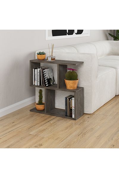 Mourah Home Homemania Side Table Dark Side End Coffee Multipurpose