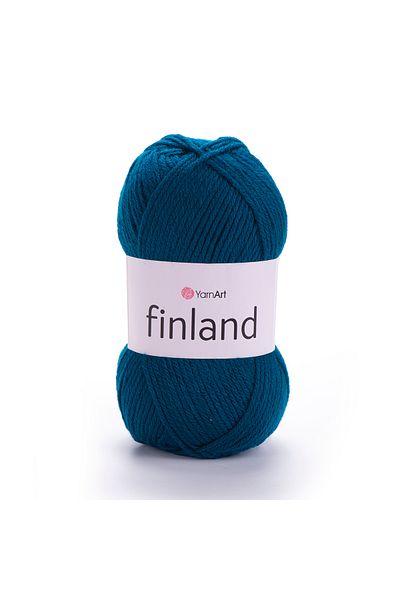 Yarnart Φινλανδία - Χέρι Πλεκτό Νήμα Petrol Blue-850