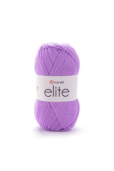 Yarnart Elite - Χειροποίητο Πλεκτό Νήμα Λιλά-223