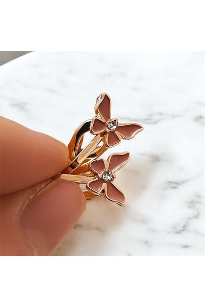 alpikom Clip Children's Steel Earrings for Those Who Do Not Have Ear Hole