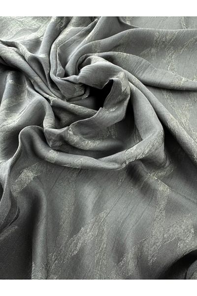 Armine Lyocell Silk Shawl 1002-1 Γεωμετρικό Μοτίβο Λινό Πράσινο-32