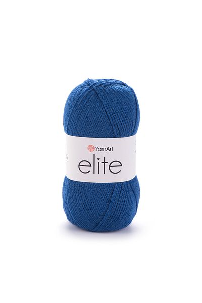 Yarnart Elite - Χειροποίητο Πλεκτό Νήμα Μπλε-209