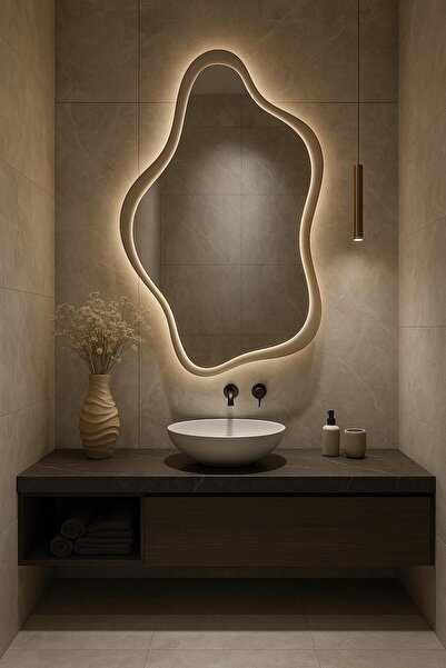 aynagaleri Banyo Ayna Modeli 60 x 100 CM