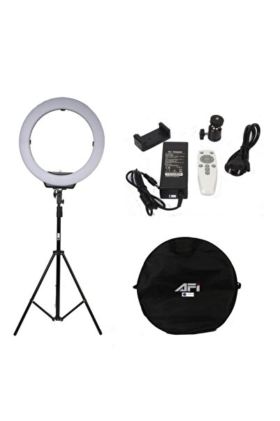 Deyatech Afi Pro 19 Inch Ring Light 50 Watt 6500 Kelvin Kuaför Ve Makyaj Çeki...