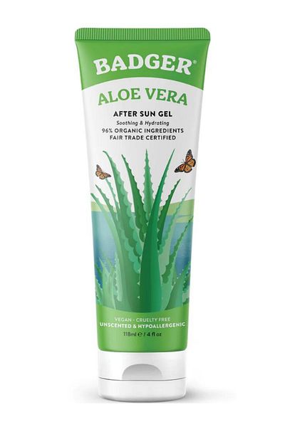 Badger Aloe Vera Gel 118 ml