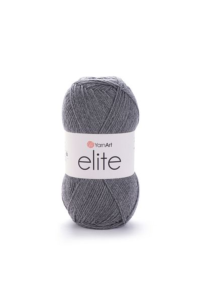 Yarnart Elite - Χειροποίητο Πλεκτό Νήμα Γκρι-29