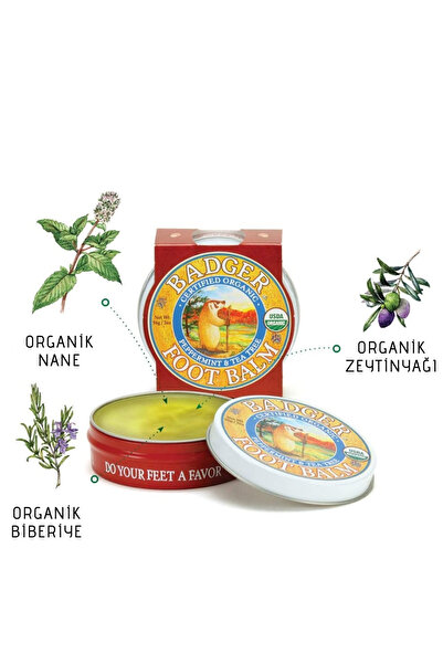 Badger Ayak Kremi / Foot Balm