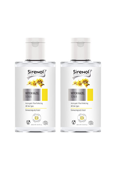 Sirenol Doğal Cadı Fındığı Cilt Sıkılaştırıcı 2'li Tonik Set