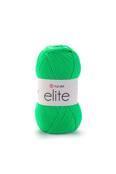 Yarnart Elite - Χειροποίητο Πλεκτό Νήμα Grass Green-8233