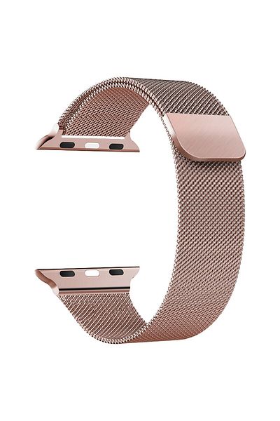 Dexmon Apple Watch 10 9 8 7 6 Se Ultra متوافق مع 42 44 45 46 49mm ميلانو حزام معدني من الفولاذ المقاوم للصدأ