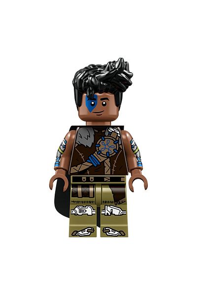 LEGO Minifigure Minifigure Horizon Adventures Male Warrior Varl