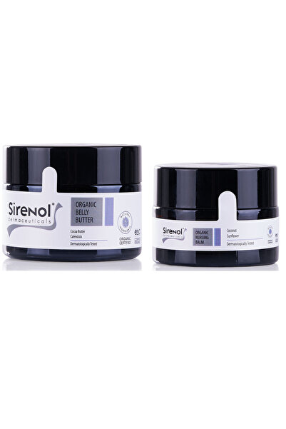 Sirenol Organik Hamile Bakım Seti 50 ml / 15 ml