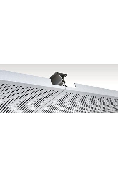 ASPEN 30x30 Clip-in Metal Asma Tavan Tam Takım Alüminyum Sistemi 7 M2