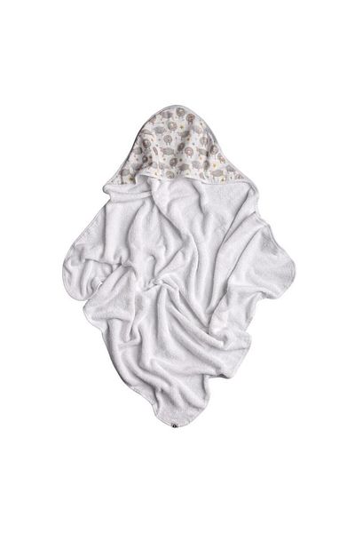 XKKO Prosop cu gluga bambus&bumbac Dreamy Sheeps 90x90cm XKKO