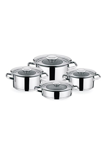 Aryıldız Flamingo Prestige 8 Parça Tencere Seti