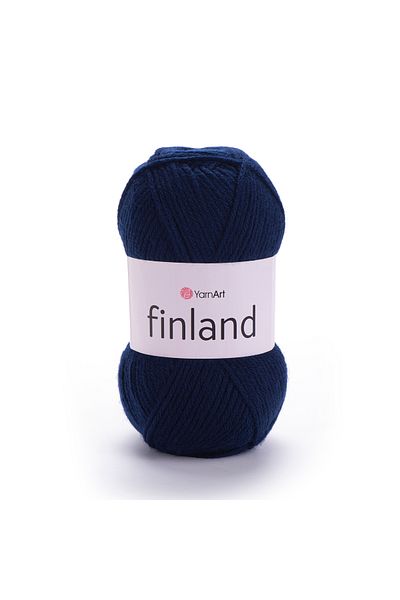 Yarnart Φινλανδία - Χειροποίητο νήμα πλεξίματος Navy Blue-227