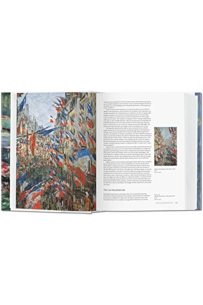 Taschen Monet Or The Triumph Of Impressionism (HARDCOVER – ILLUSTRATED)