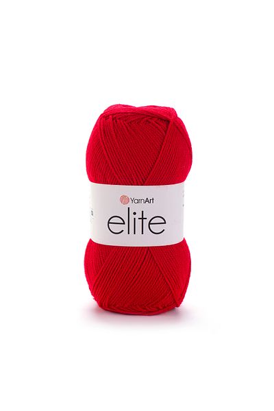 Yarnart Elite - Hand Knitting Thread Red-41
